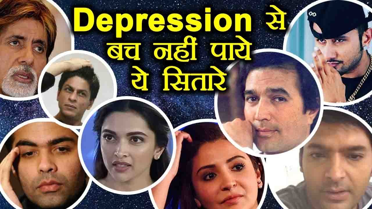 Kapil Sharma, Anushka Sharma, Deeepika & other Celebs who Fought DEPRESSION | FilmiBeat