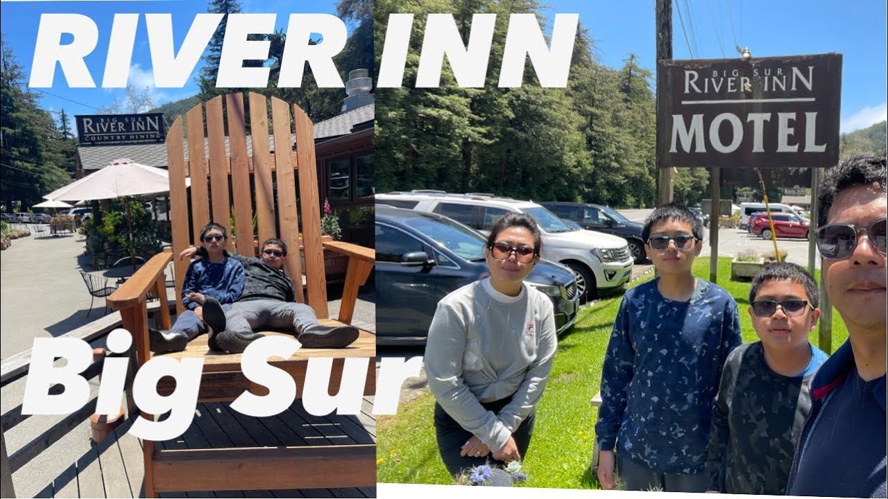 River Inn, Big Sur!
