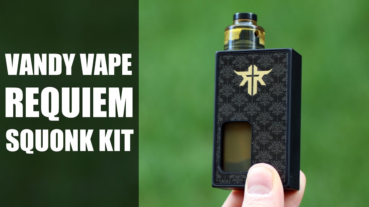 💥 Vandy Vape Requiem BF Squonk Kit