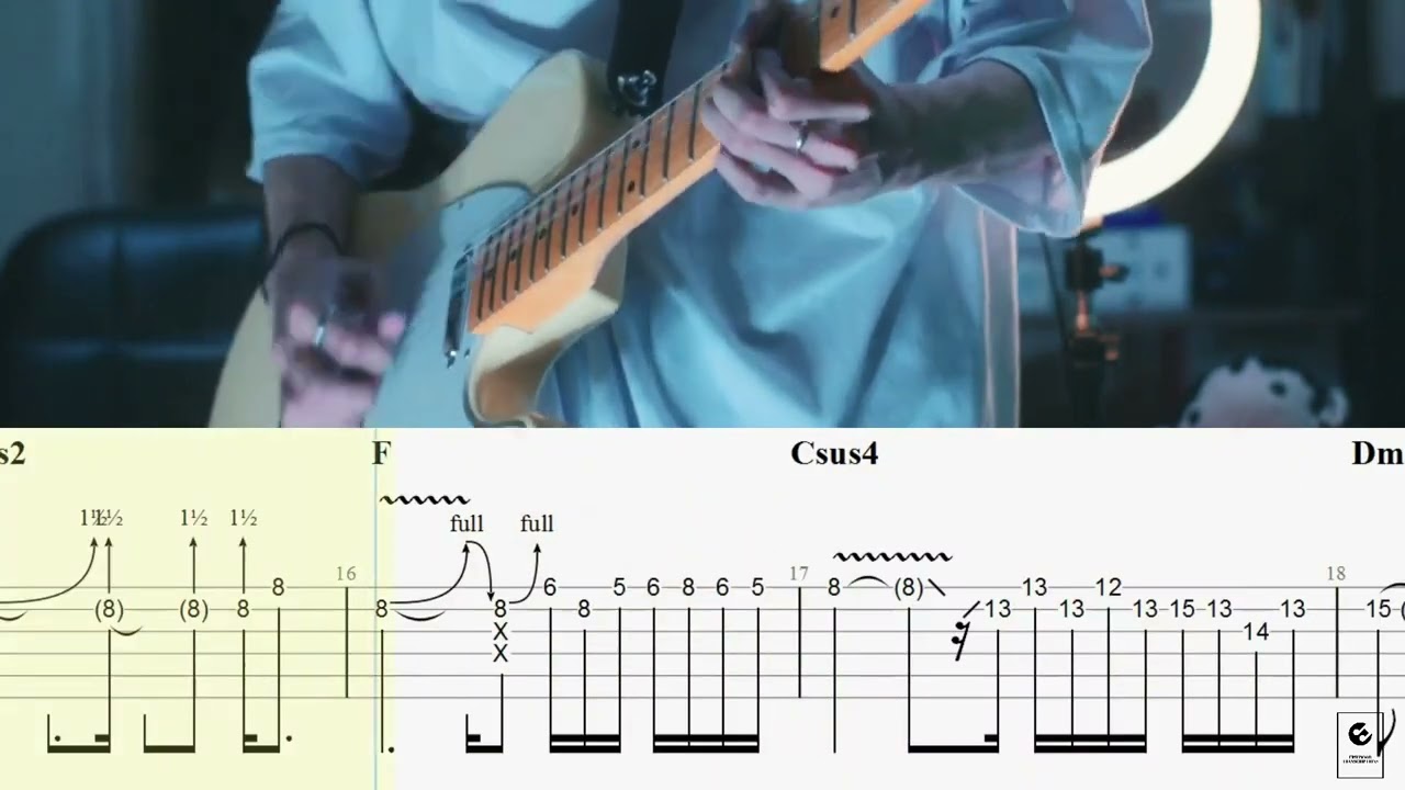 Haunted - Taylor Swift (Symon Cover) Guitar TAB