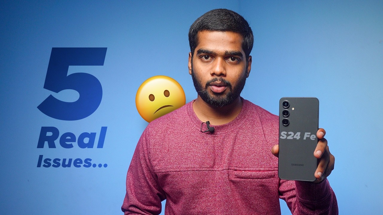 Samsung Galaxy S24 FE Real Problems After Months of Use! (Don’t Miss This Review)
