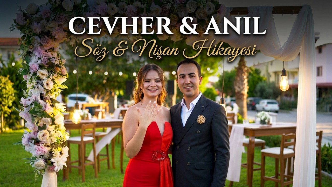 Cevher & Anıl İsteme Söz Nişan Klibi 2024