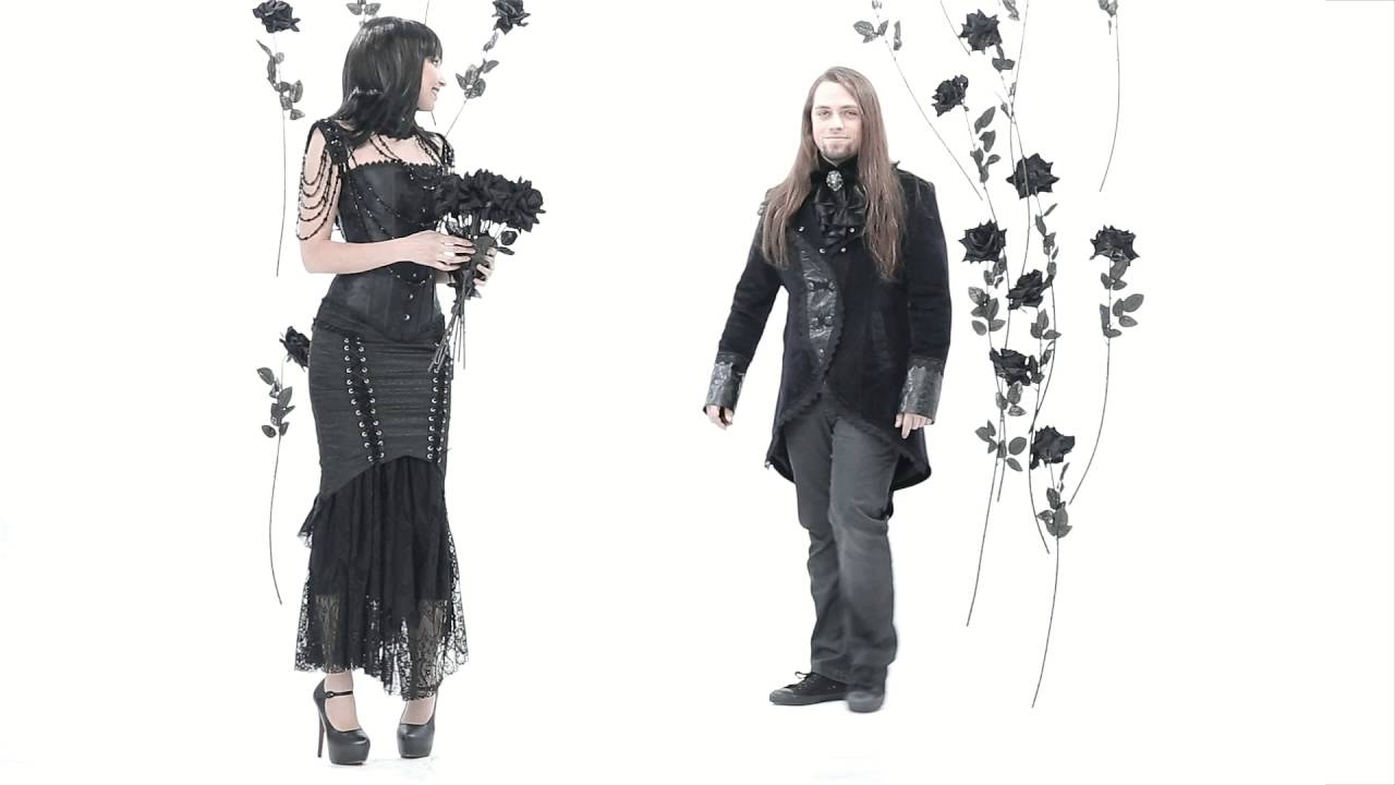 Gothic Hochzeit Kleidung | Zweiter Gothic Look April 2016