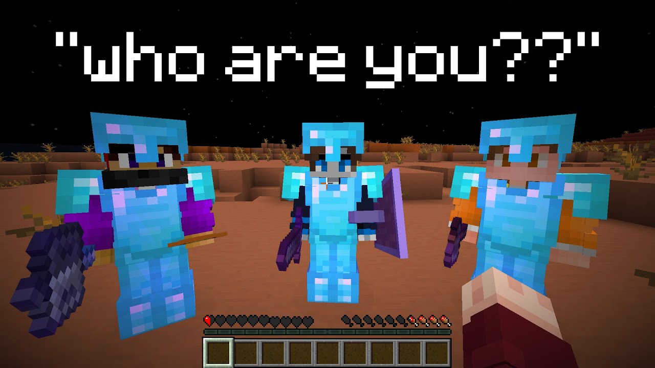 Sneaking Into My Friend's Minecraft Server