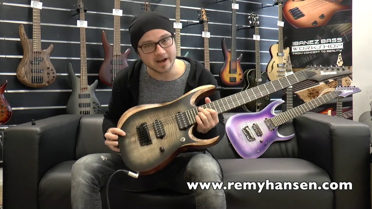 New for 2019 the Ibanez Axion series RGD71AL ANB