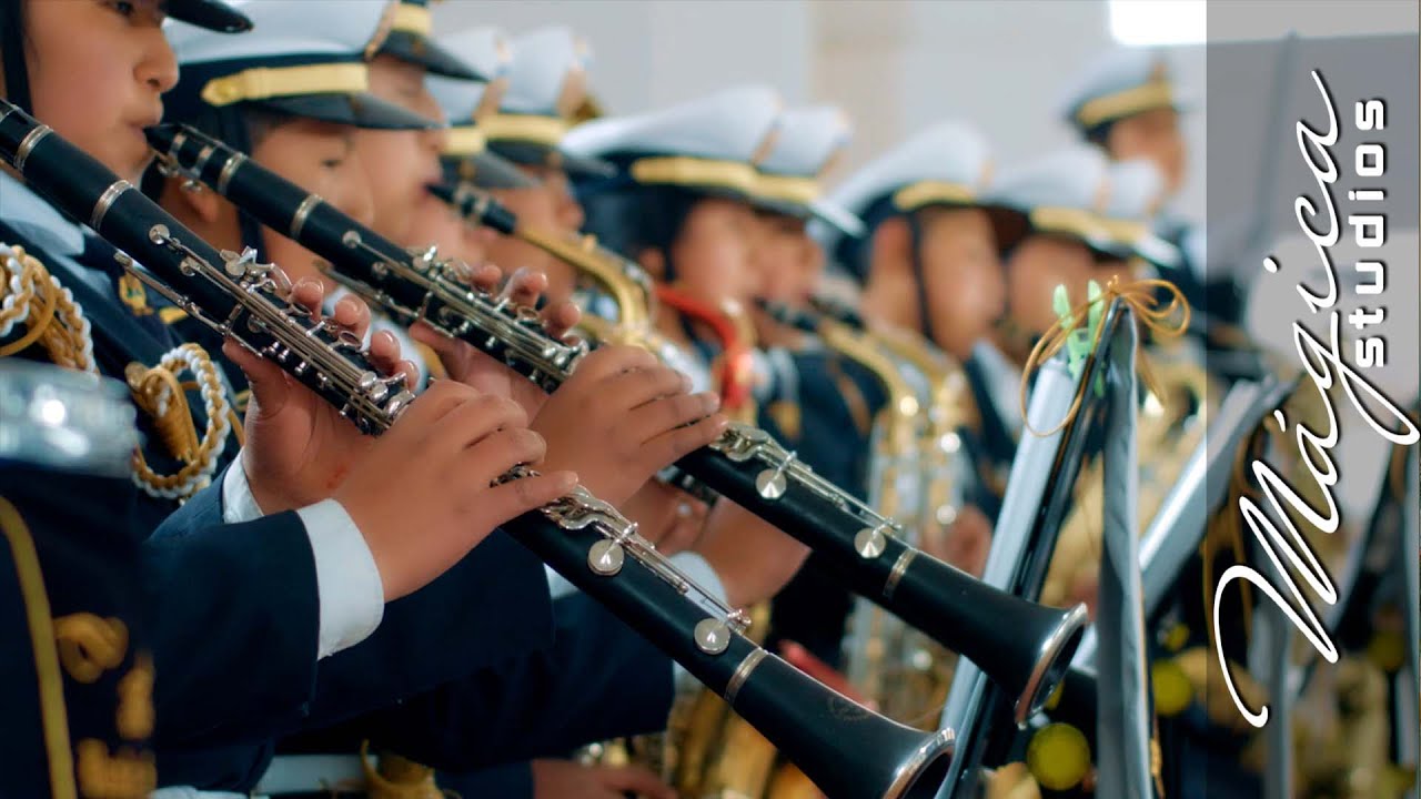 Banda Sinfónica IE Adventista Los Andes - Crucero - Firmes y Adelante (2017) Mágica Studios Pro™