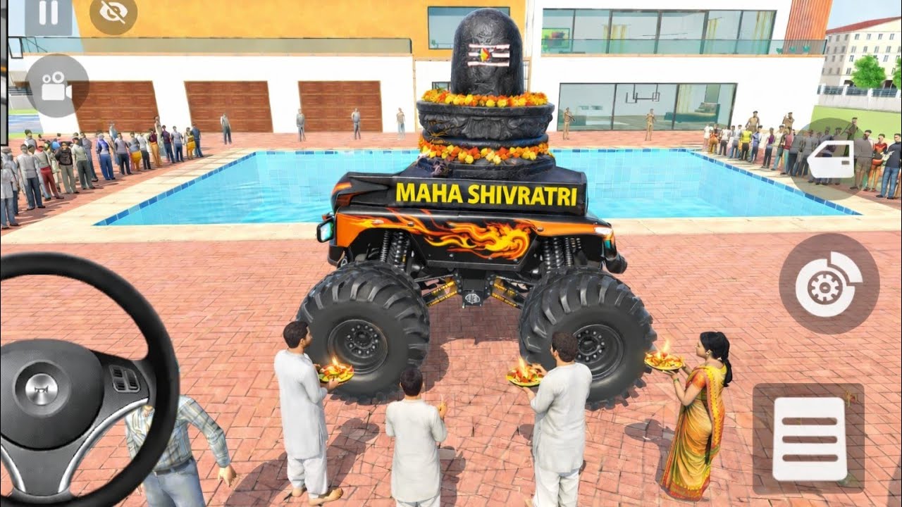 🎮Modified tractor Car🤯 🚨 Gangster 💥Life in Indian Streets | 🔥Open WorldGame game for android