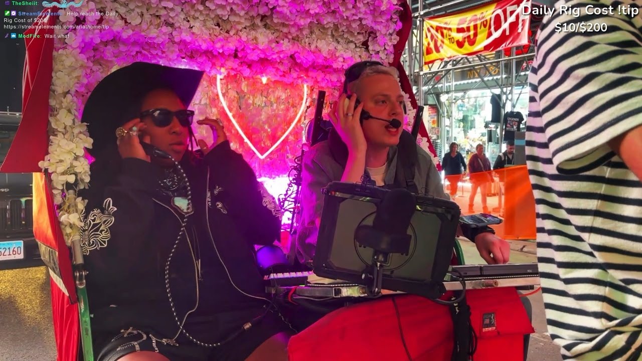 Grammy Winning Singer/Songwriter INK Takes Over NYC Streets