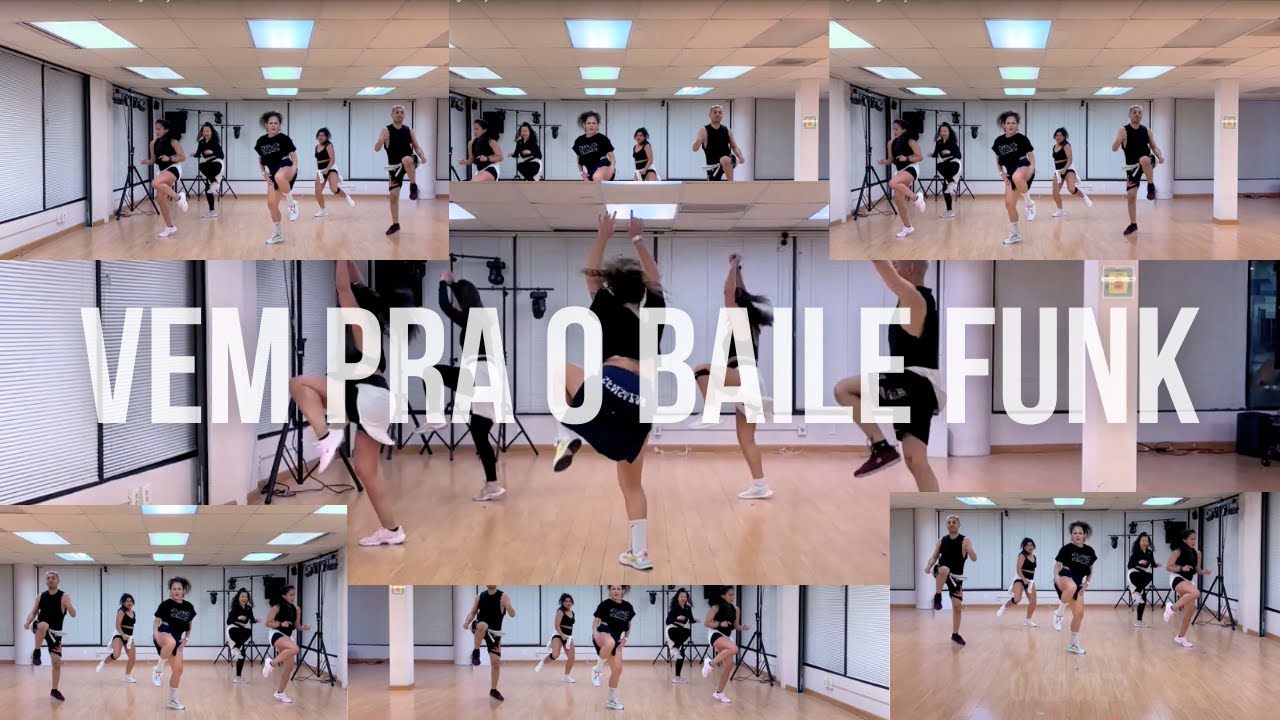 Vem Pra o Baile Funk | hitting every beat