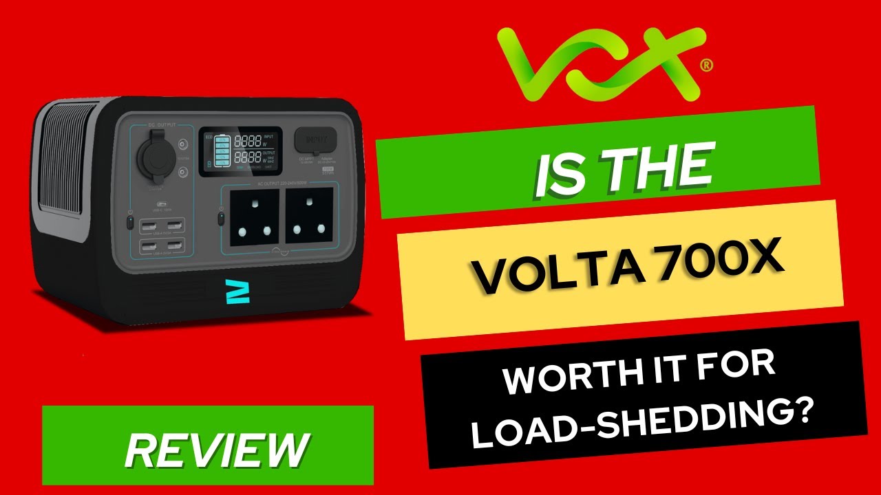 Is The Volta 700x UPS Worth It For Load-shedding? | Review