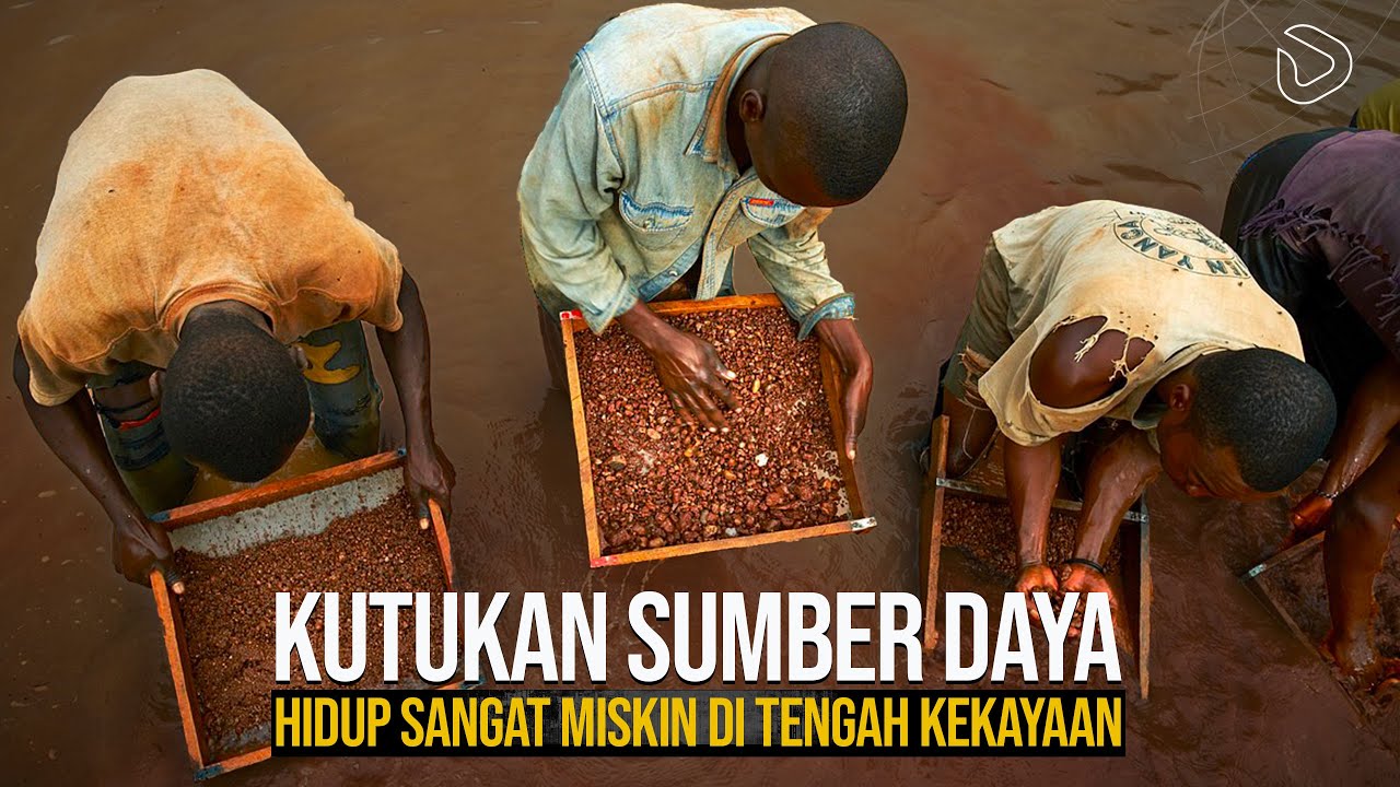 Kutukan Sumber Daya Alam Kongo: Rakyat Terjajah di Tengah Ladang Emas dan Berlian