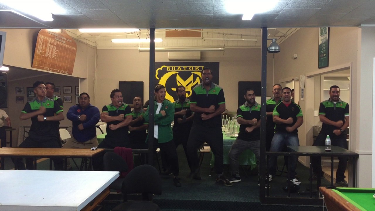 Ruatoki Haka