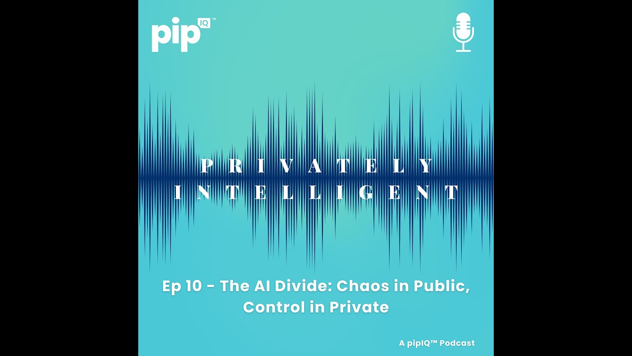 Privately Intelligent Ep10: The AI Divide: Chaos in Public, Control in Private
