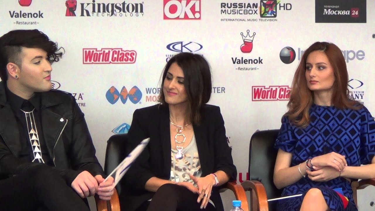 ESCKAZ in Moscow: Russian Eurovision party press conference Part 3