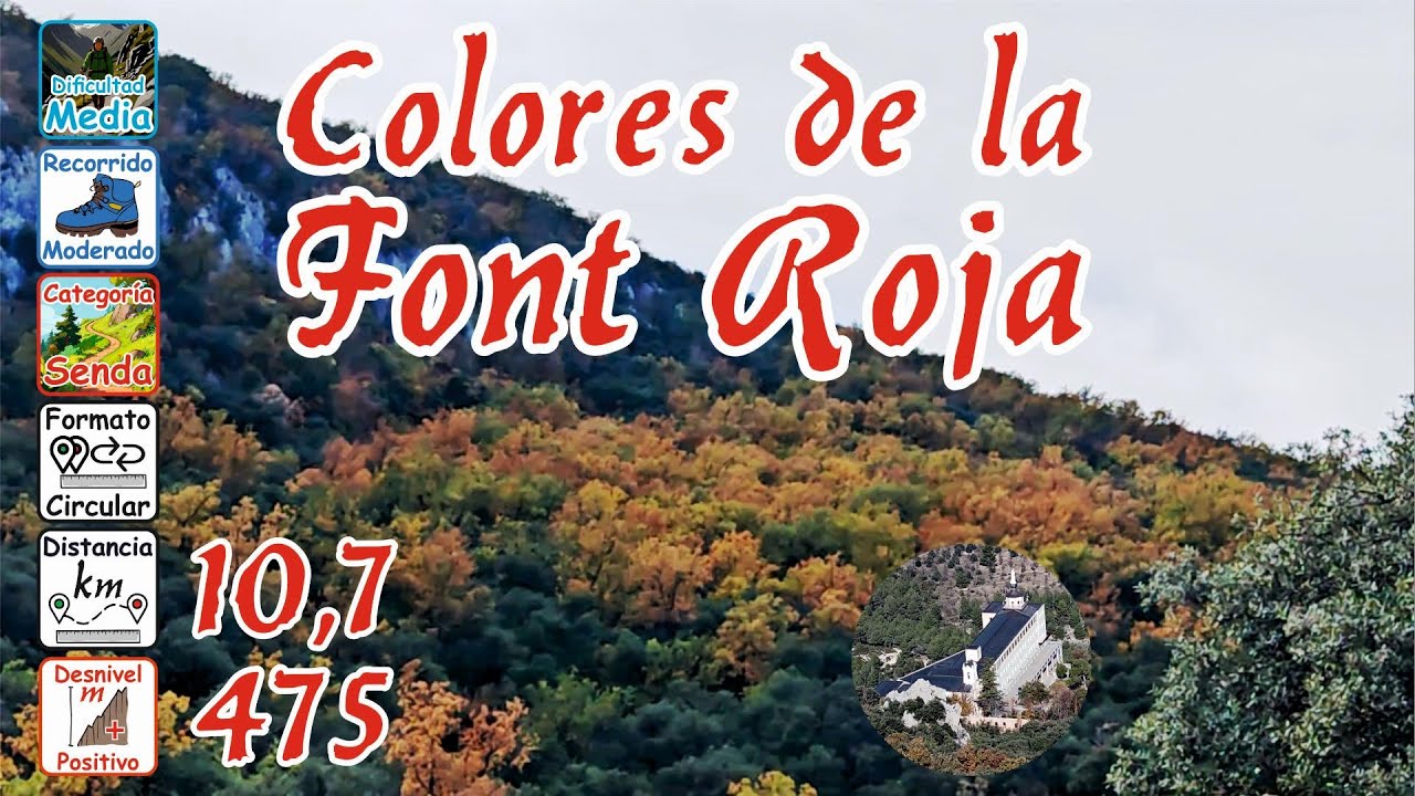 Colores de la Font Roja #trekking #travesia #hiking #rutasypaisajes #senderismo #montañismo #rutas