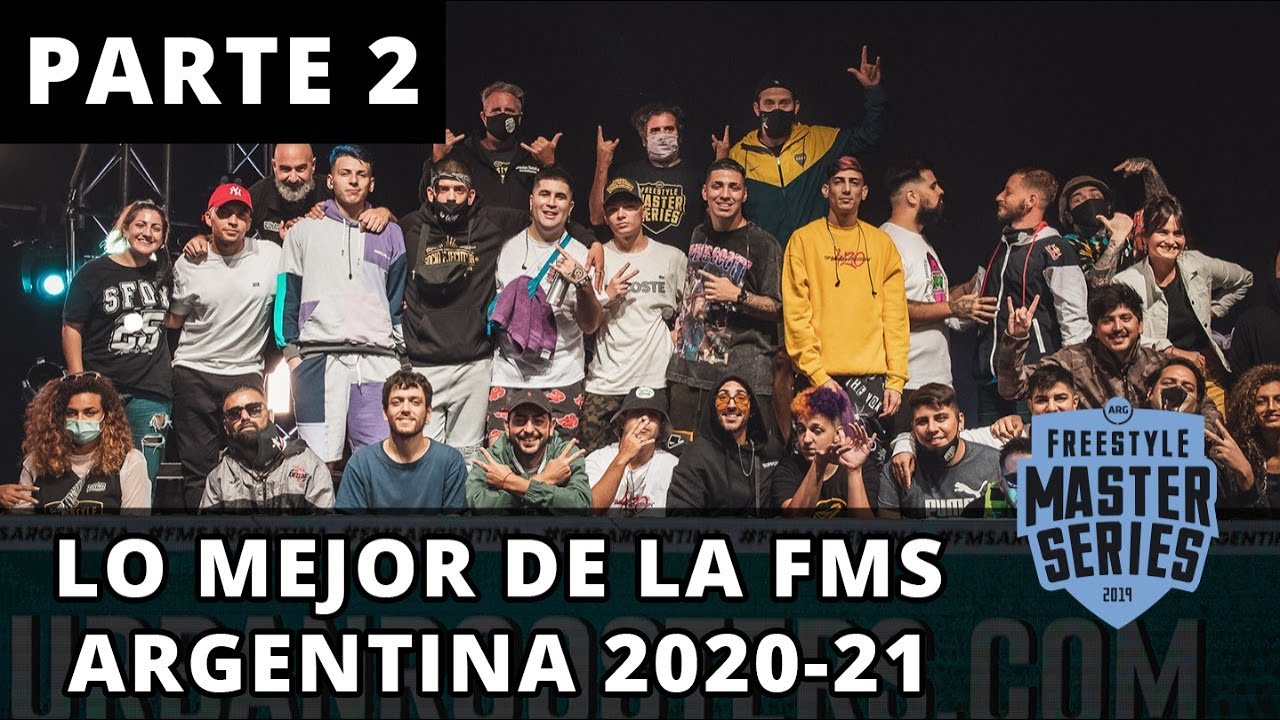 ¡LO MEJOR DE LA FMS ARGENTINA 2020-21! [PARTE 2]