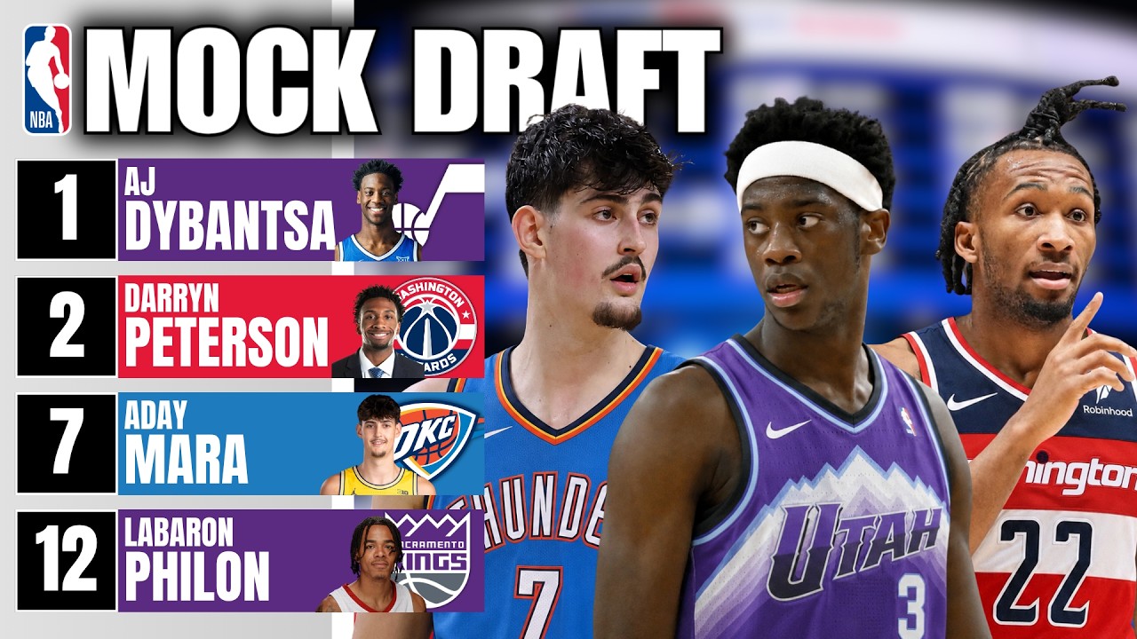 2026 NBA Mock Draft | FULL 1st Round With TRADES
