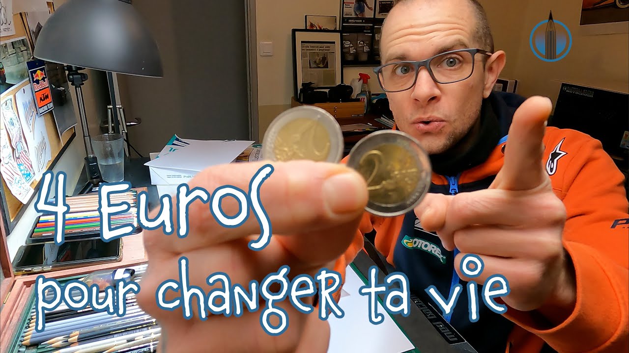 [DESSINER-FACILE] Conseils pour bien dessiner, 4€ pour changer ta vie