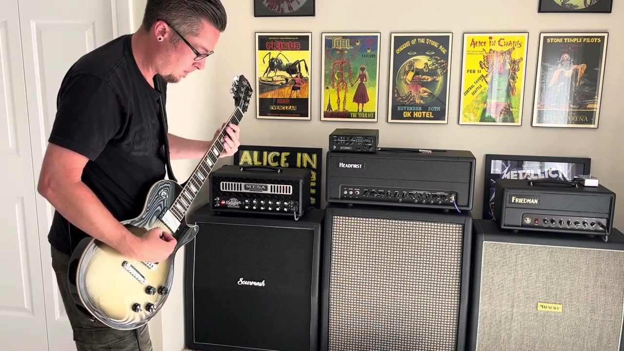 Mesa Boogie Badlander 25 - Adam Jones Gibson Les Paul Standard