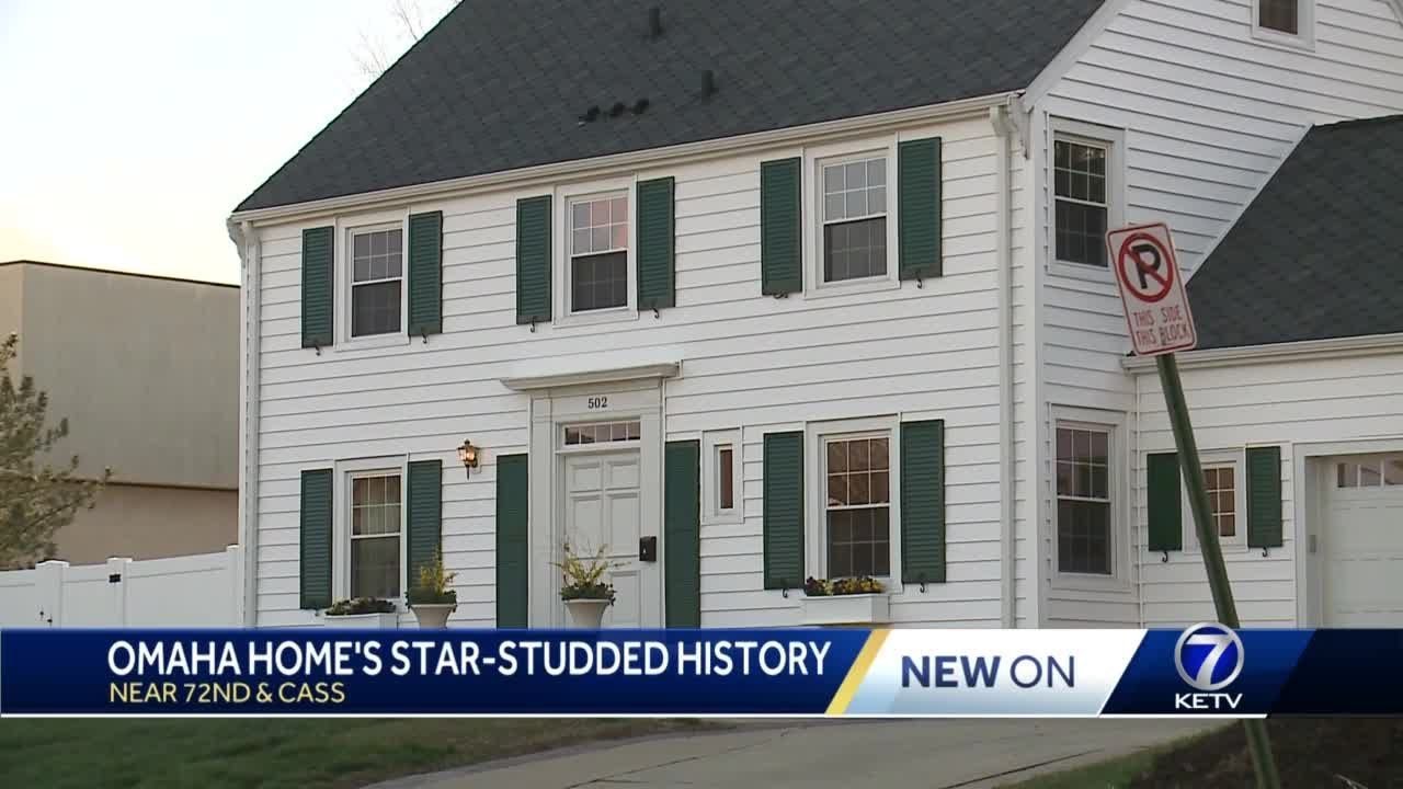 Omaha home's star-studded history