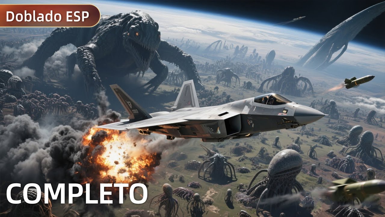 【Doblado al Españo】Los monstruos invaden la Tierra y los soldados contraatacan.