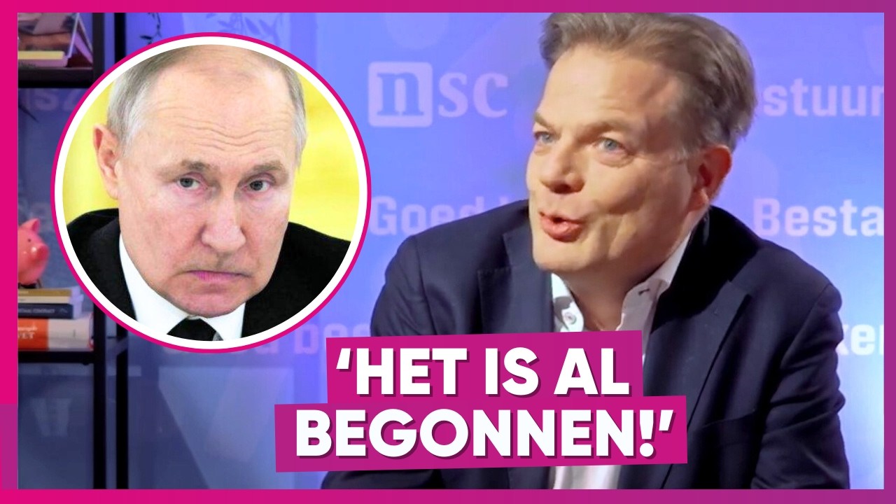 Omtzigt ziet wat iedereen mist: Poetin’s meesterzet