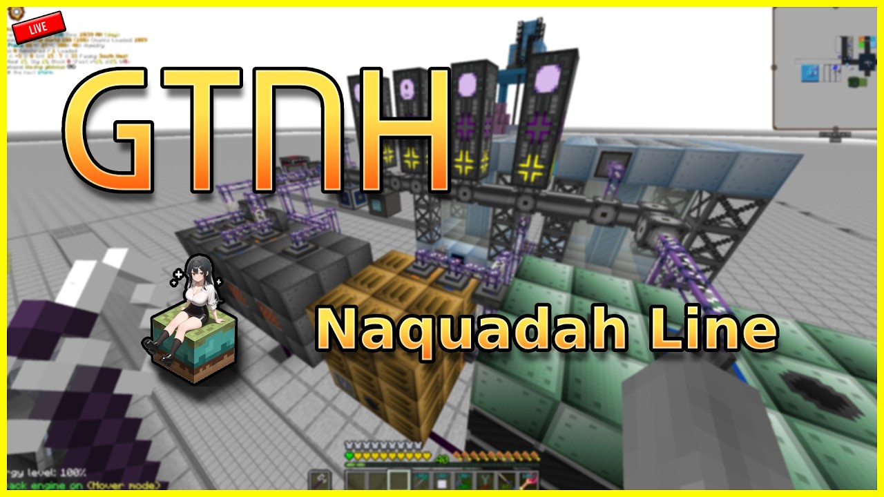 GTNH - 67 - LUV Progression - Naquadah Line
