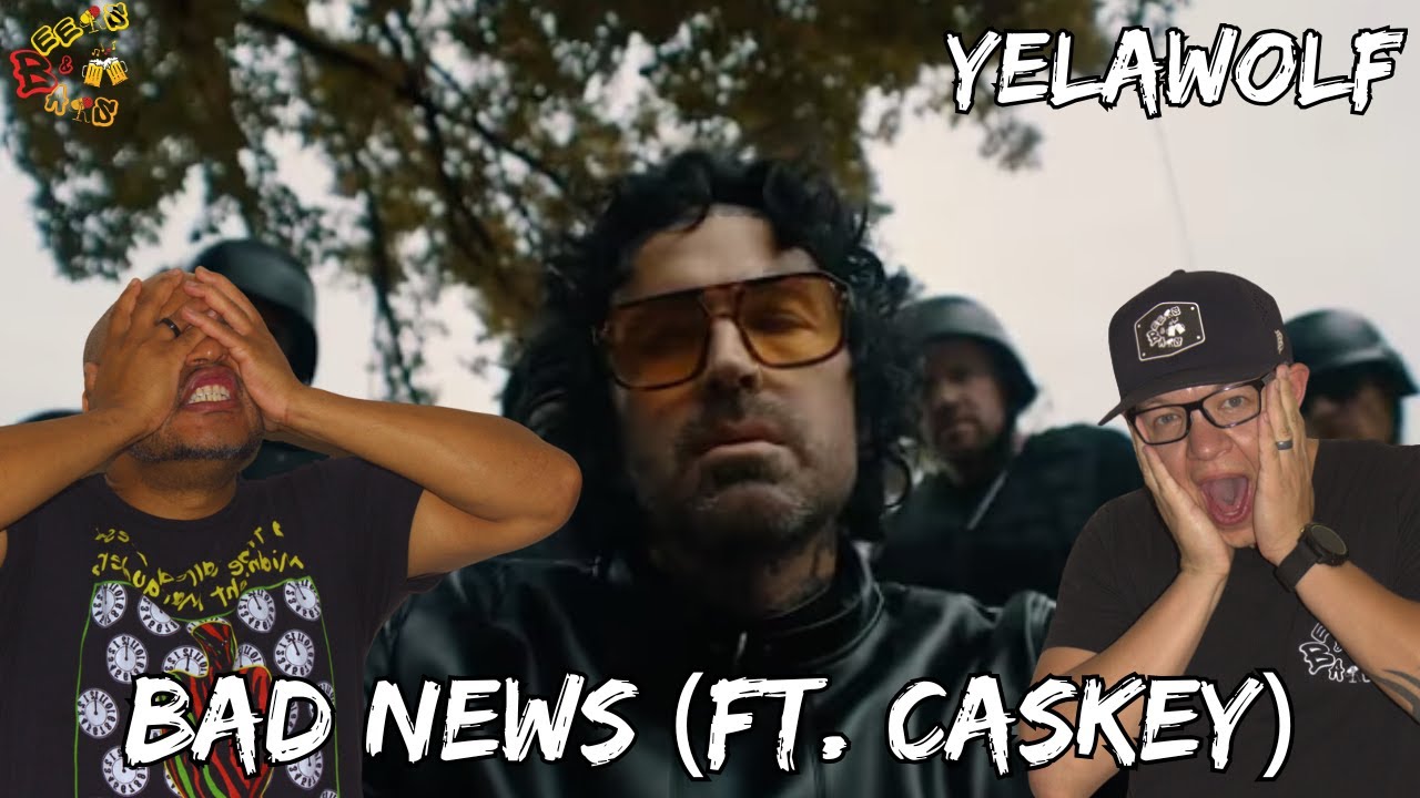 DUDE JUST WENT DUMB!!!! 💥💥🔥🔥🤯 | Yelawolf & Caskey – Bad News Reaction
