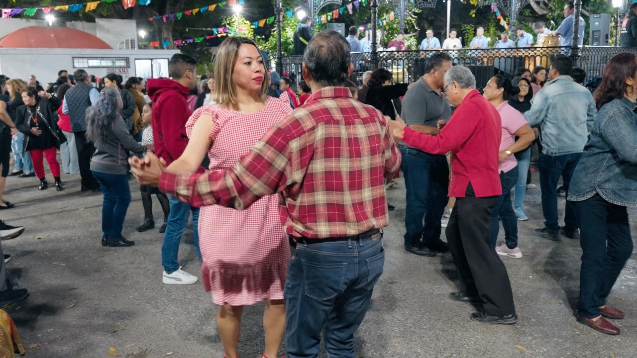 Parque Jardin de la Marimba, Baile del Domingo 8 de Febrero del 2026