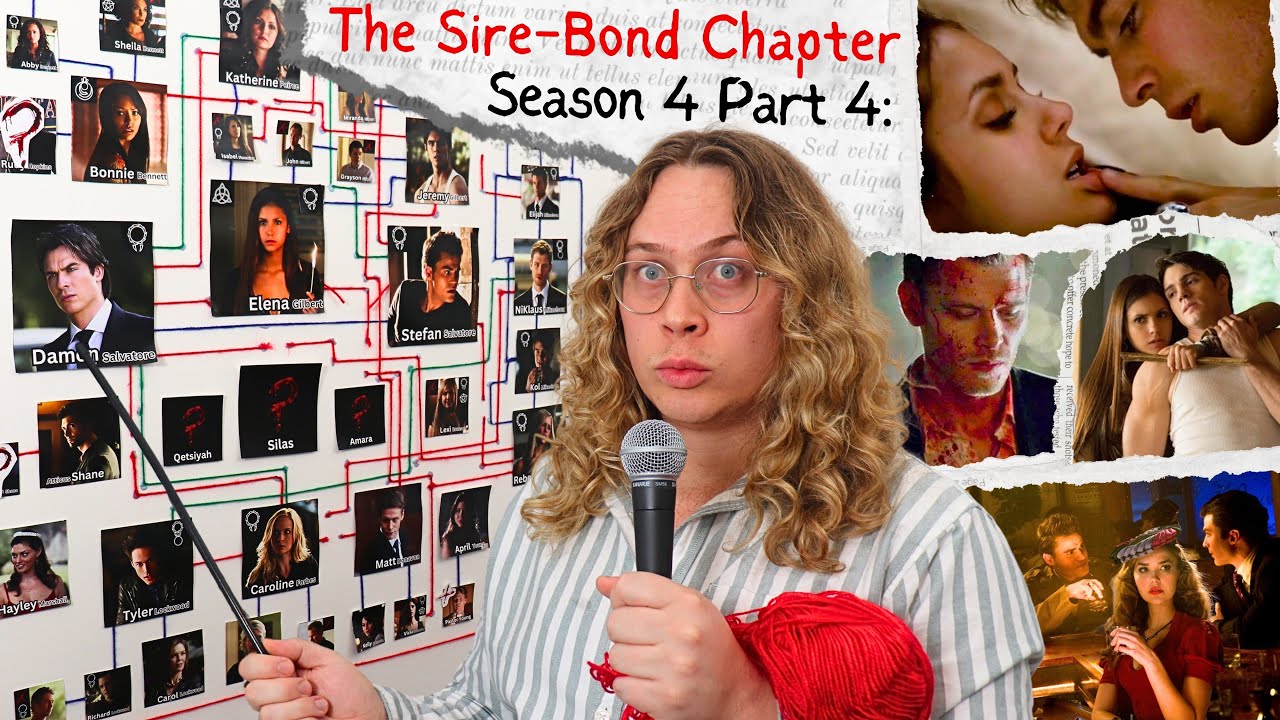A Deep Dive into 'The Vampire Diaries' (Season 4, Part 4: The Sire-Bond Chapter)