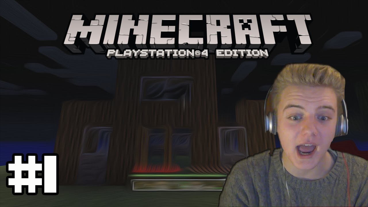 Minecraft PS4 Survival - Aflevering 1 : 