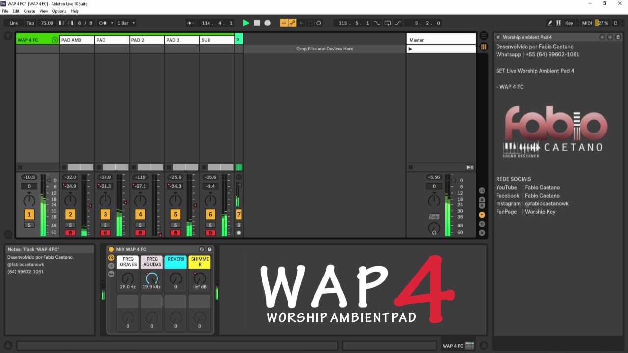 WAP 4 | WORSHIP AMBIENT PAD 4 | Lançamento
