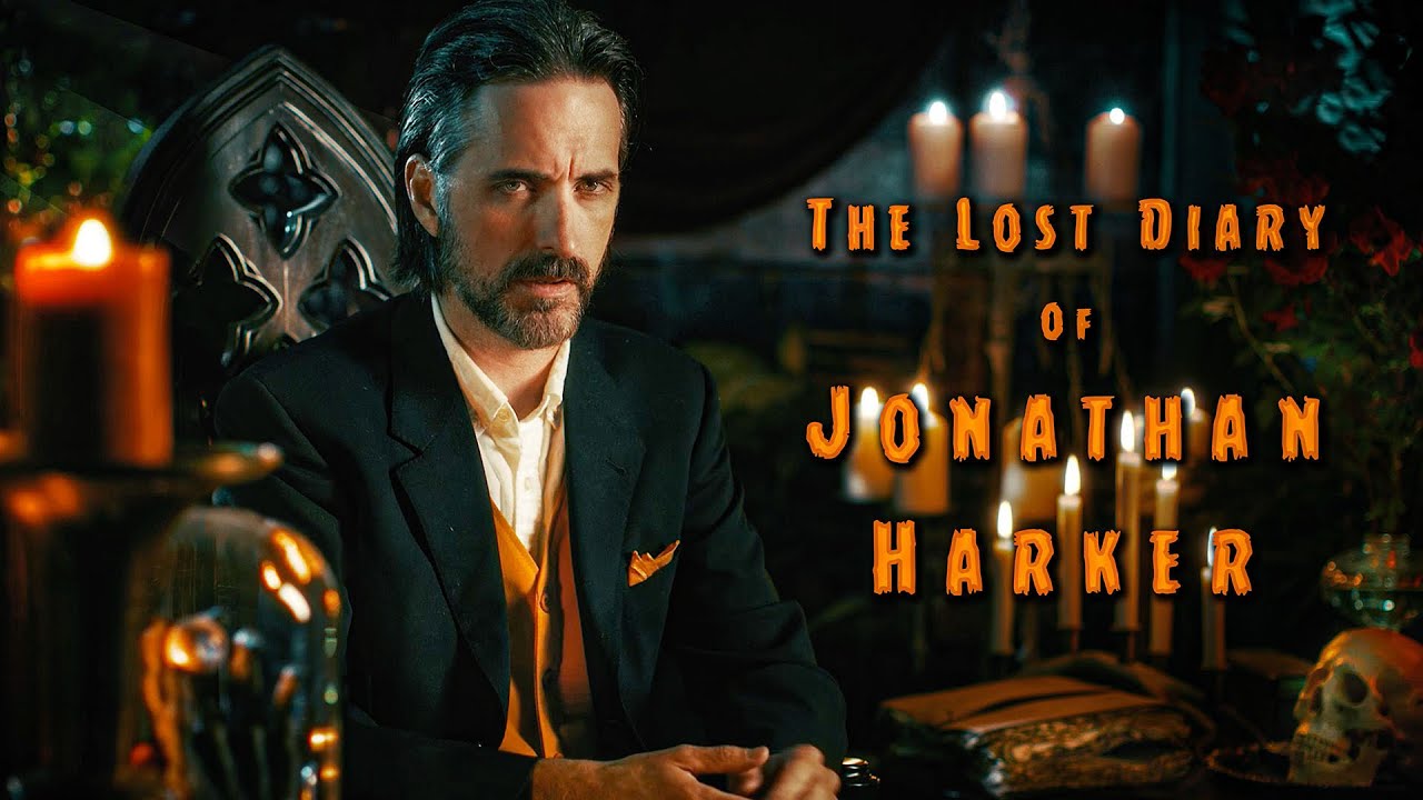The Lost Diary of Jonathan Harker [Dracula ASMR]