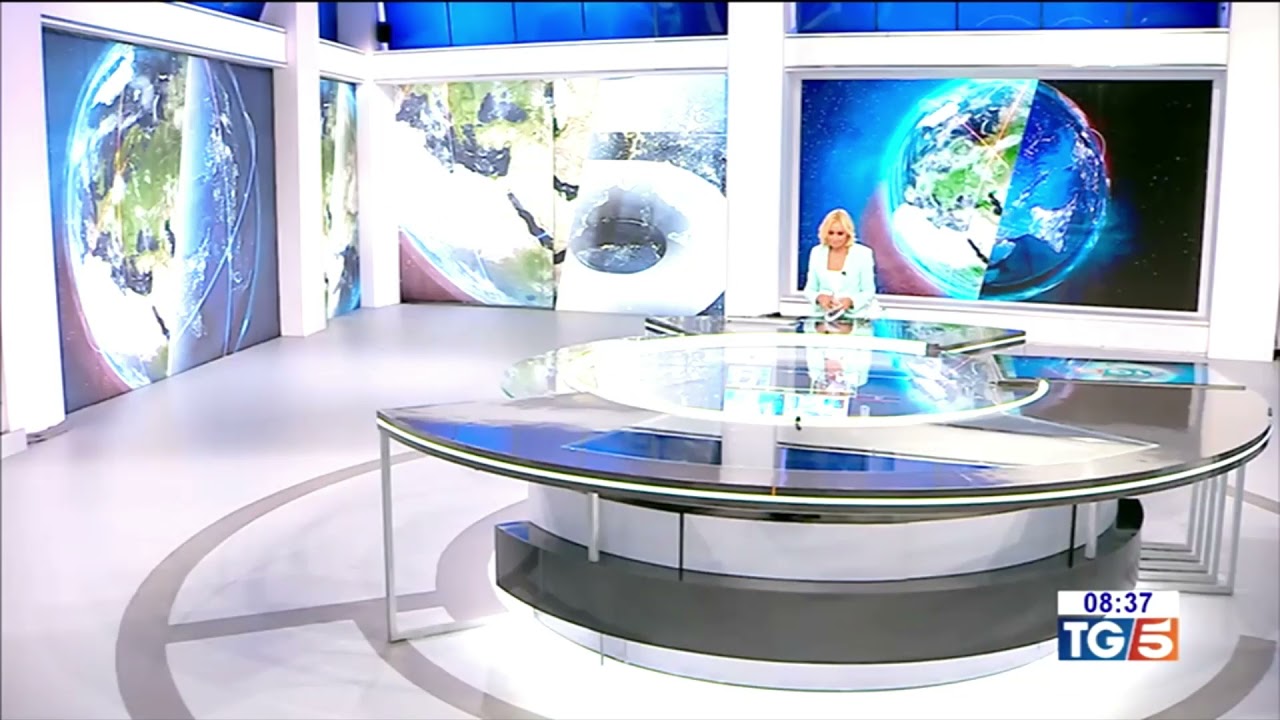 TG5 Mattina - Sigla finale (2018)