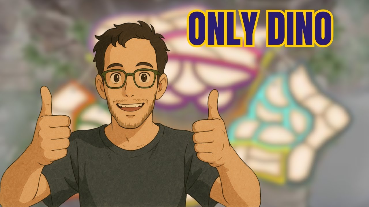Only Dino Canyon! | Game 4! | Dino Canyon 2v2