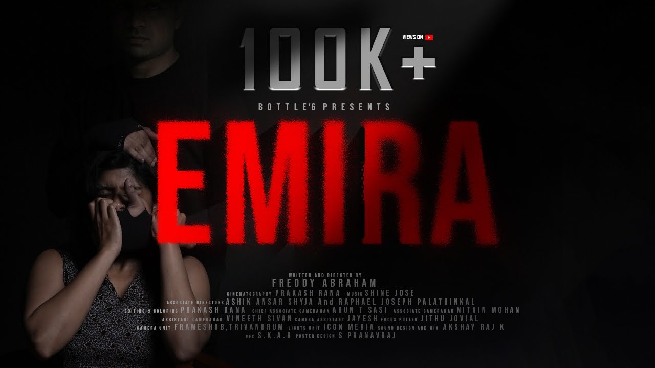 EMIRA | Malayalam Thriller Short Film 2025 | 4K | With English Subtitles | Sajeevkhan AR | Anjali JR