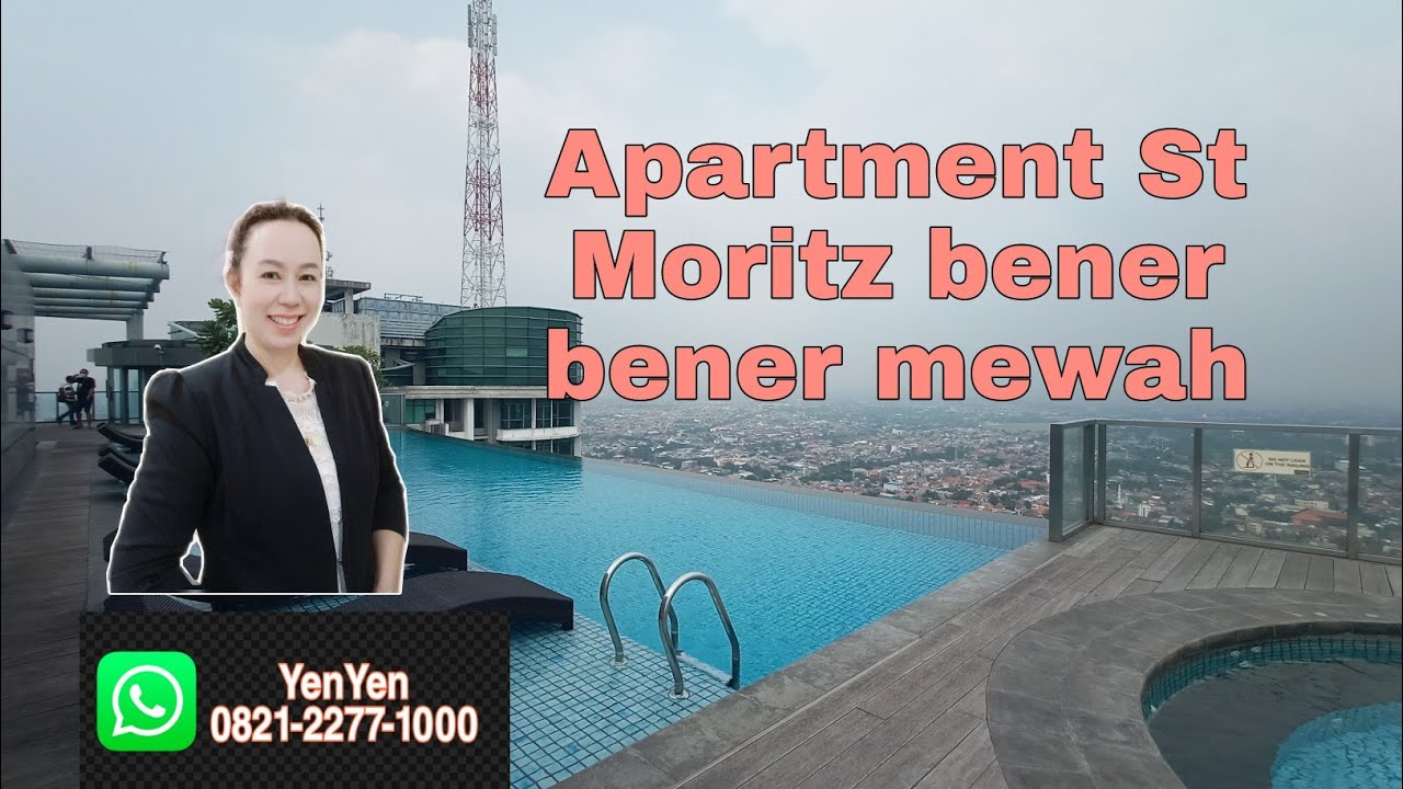 St Moritz||Apartemen mewah di Puri kembangan jakarta barat