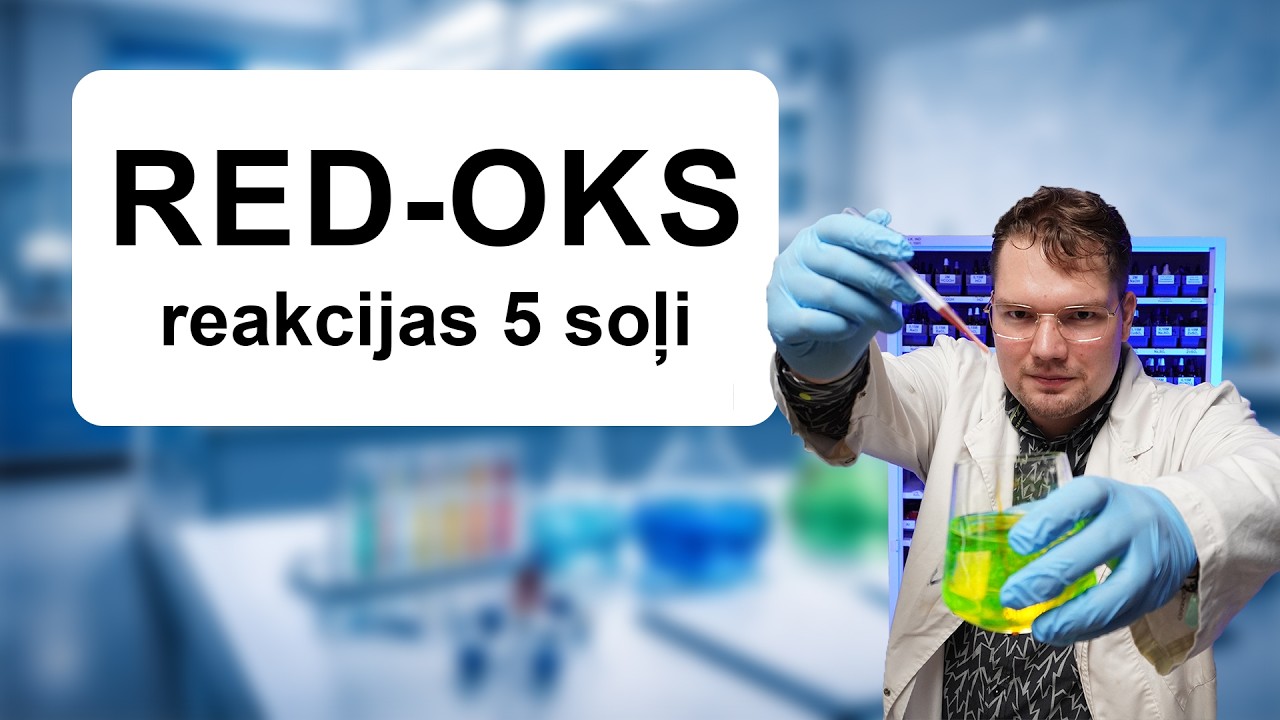 24. Red-oks reakcijas