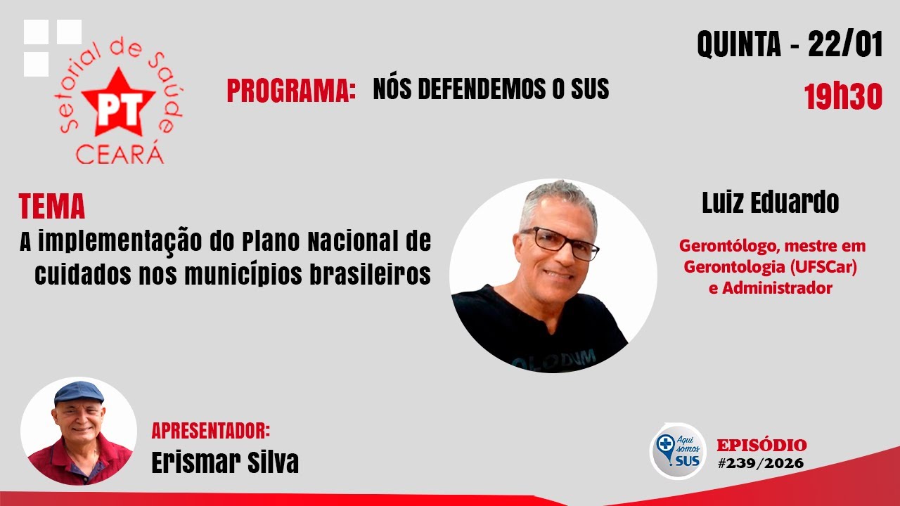 A implementação do Plano Nacional de Cuidados nos municípios brasileiros