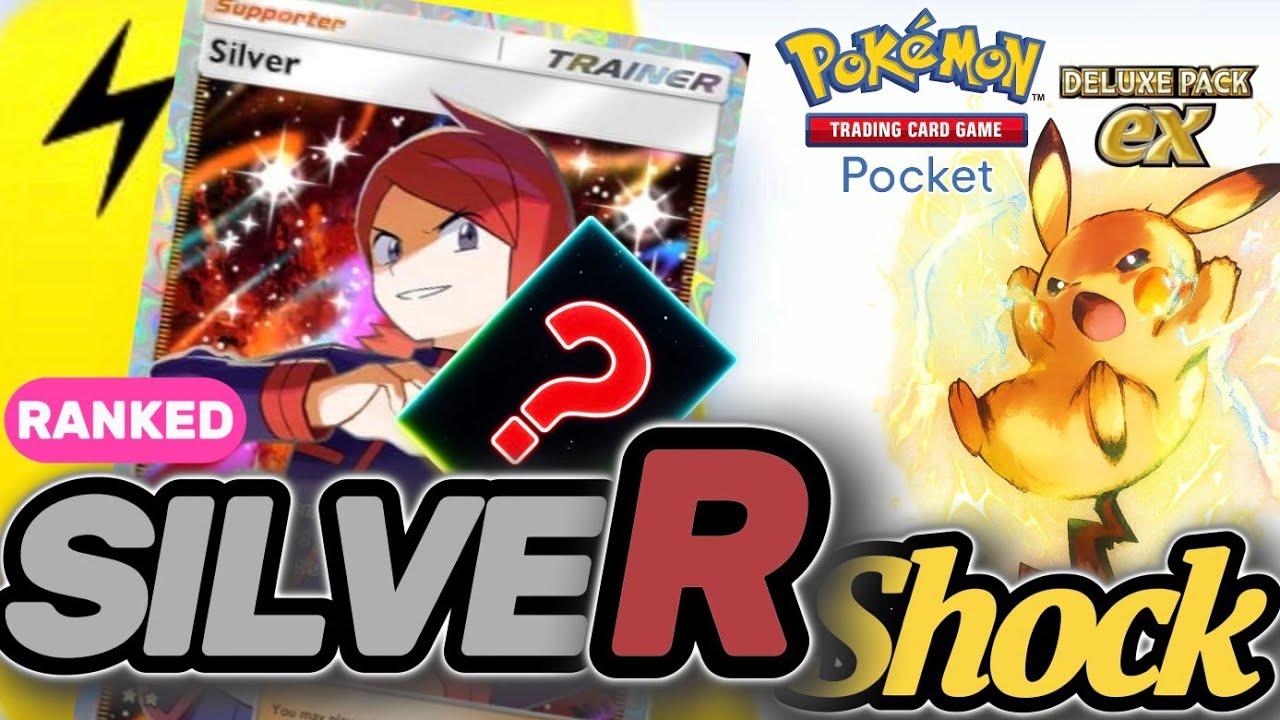 [Counter] TAPU KOKO EX climbed RANK fast with RedCard/Silver combo to counter meta Suicune EX deck 
