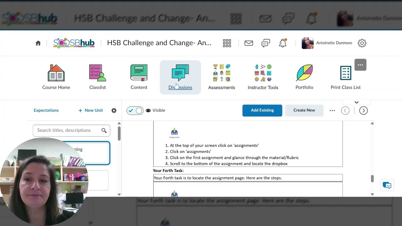 Watch before class! Things to know edition. Introductions for eLearning Platform