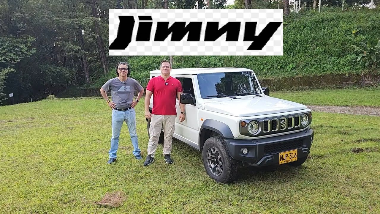 SUZUKI JIMNY 2024, el mas grande de los peque&ntilde;os