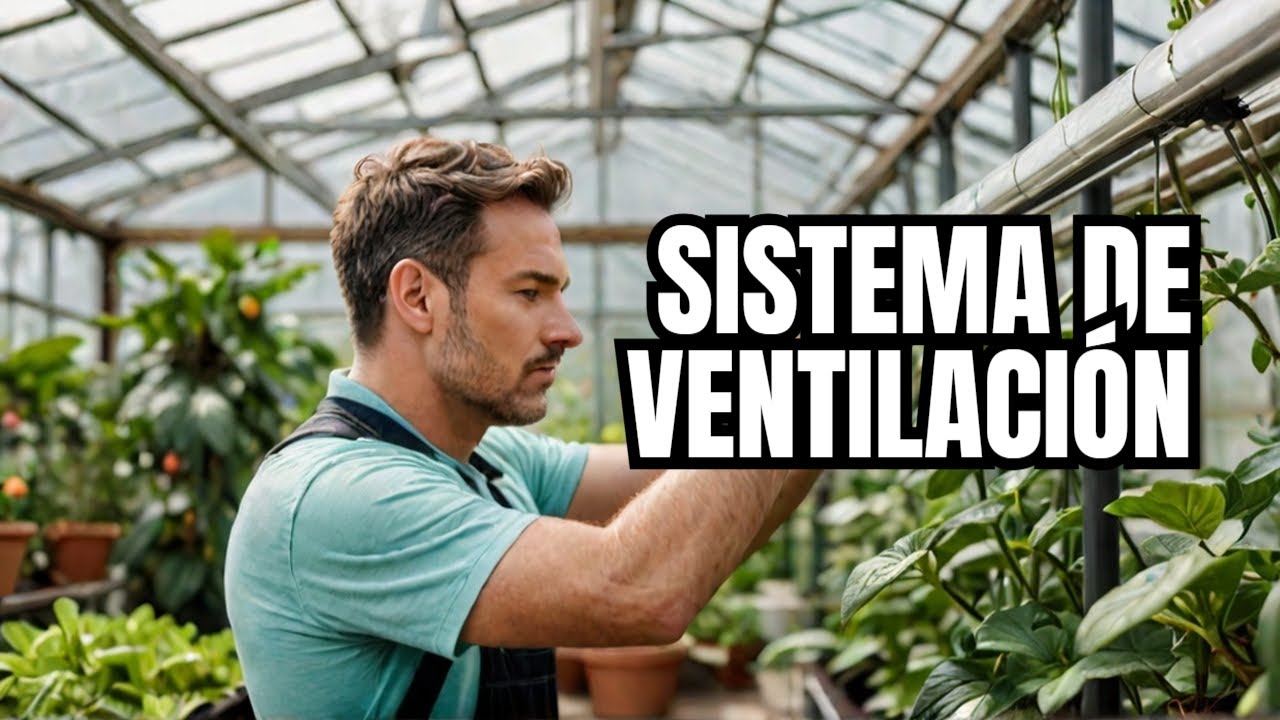 Como VENTILAR un invernadero❓Como refrescar un invernadero❓Sistema de ventilacion-malla mosquitera❗
