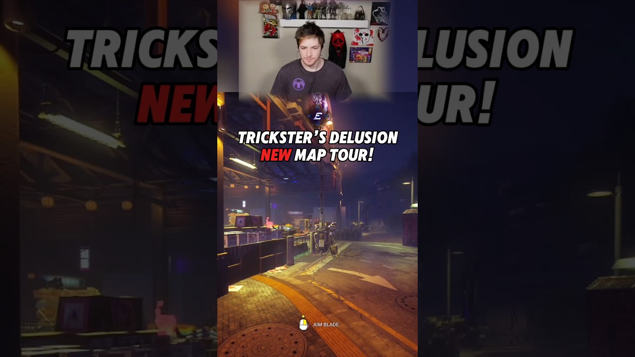 TRICKSTER&rsquo;S DELUSION NEW MAP TOUR IN DBD! 🔥 | #dbdcreator #deadbydaylight