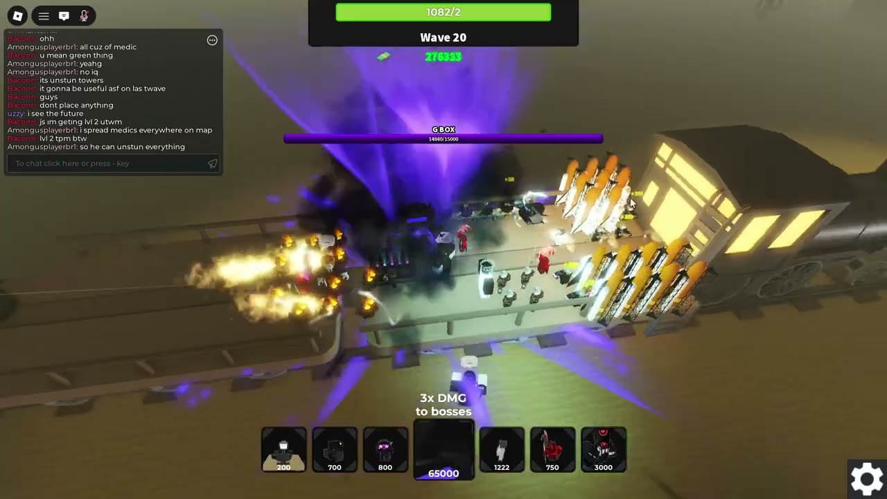 Deadrails box td nightmare hardest mode+2nd hardest map @omer-yd3nq @Maggie-BoxTD