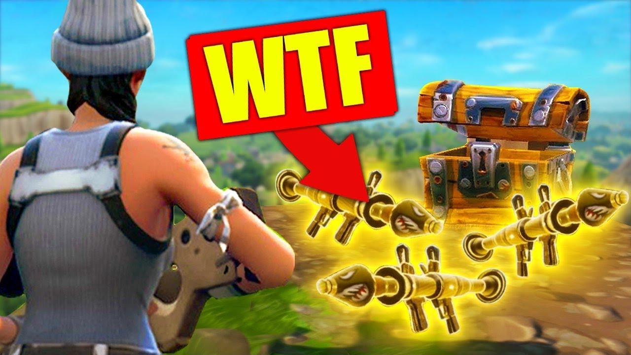 The LUCKIEST LOOT EVER In Fortnite Battle Royale!