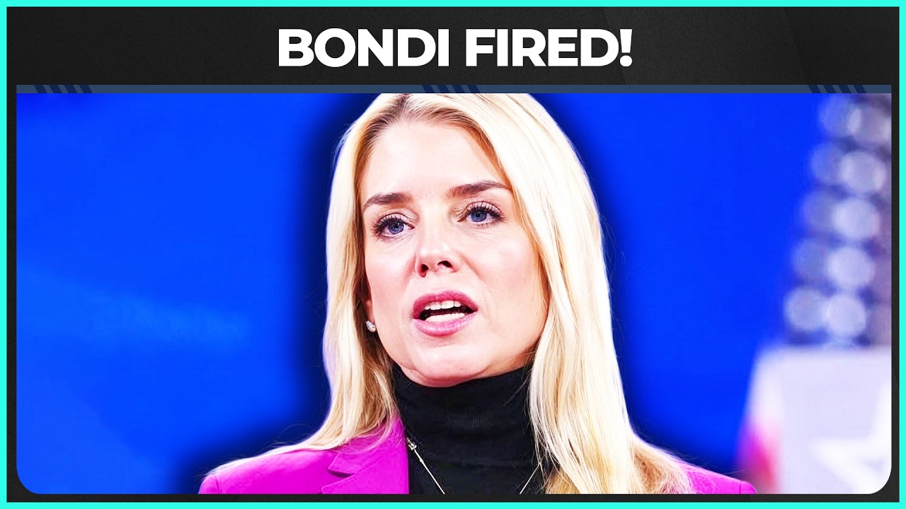 Trump ZWOLNIŁ Pam Bondi po tym, jak go zawiodła