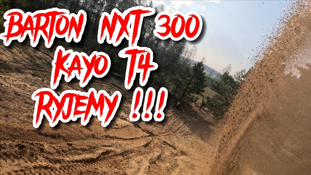 Ryjemy chińczykami! 🔴 Barton NXT 300 / Kayo T4