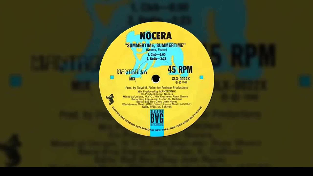 Nocera - Summertime, Summertime (Original Club Mix)