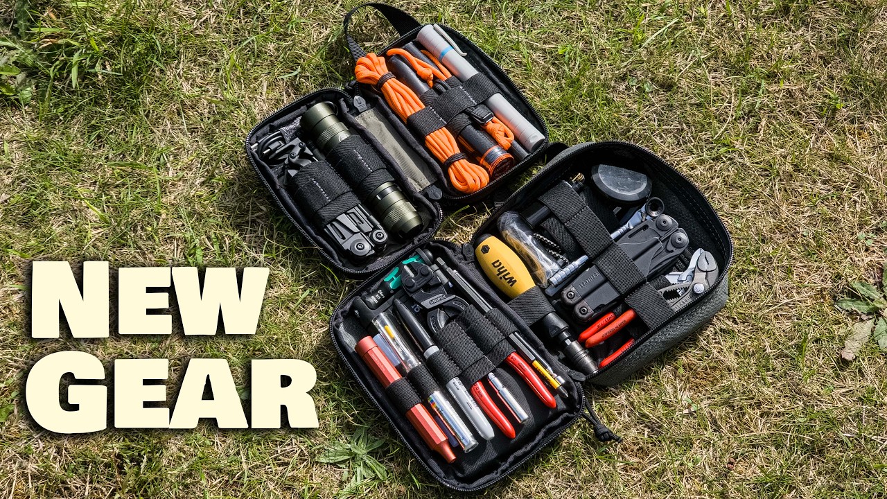 My Maxpedition Pouch Collection So Far - Quick Updates